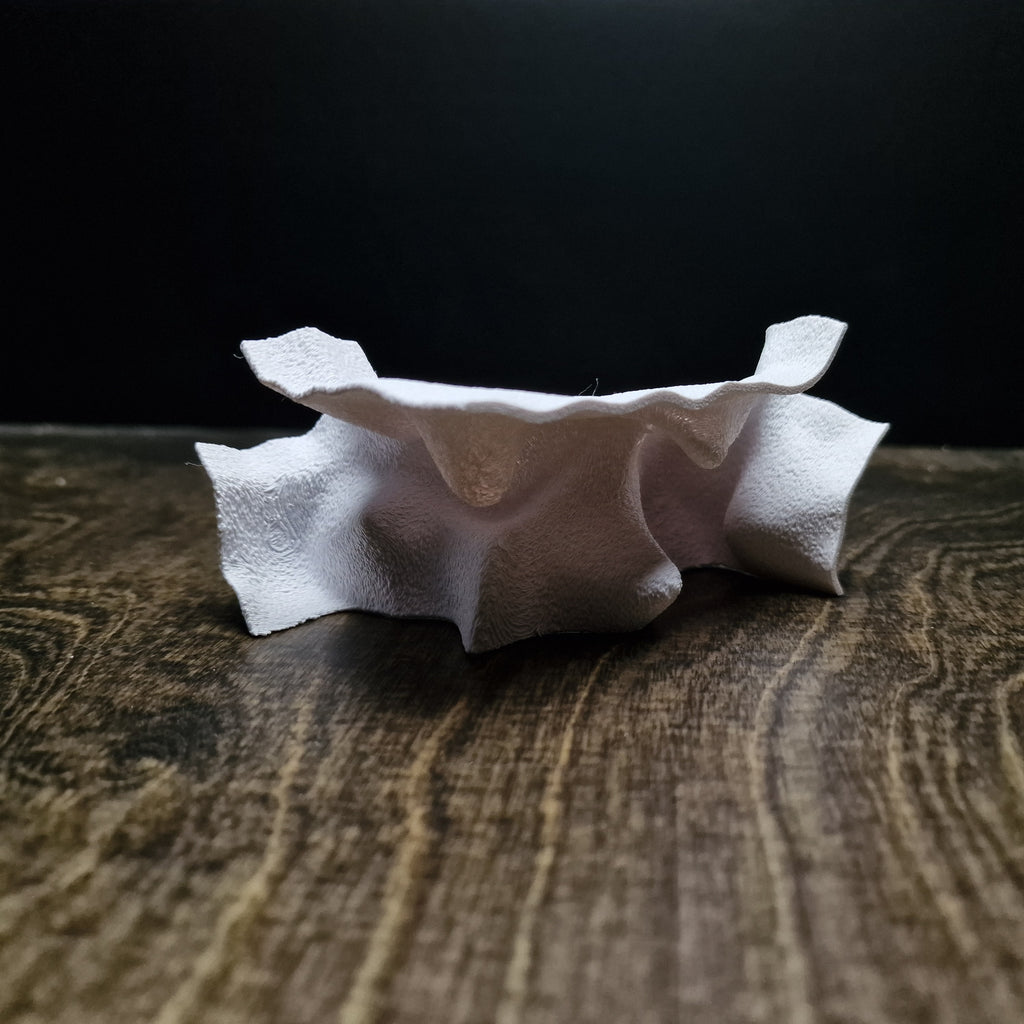 Terrarium Cave & Aquarium Tunnel | 3D Printed Under-Sand Hide for Aquascaping, Cichlids, Shrimp, and Reptiles - "Corner Office" Model - PhD Aqua Fabrication