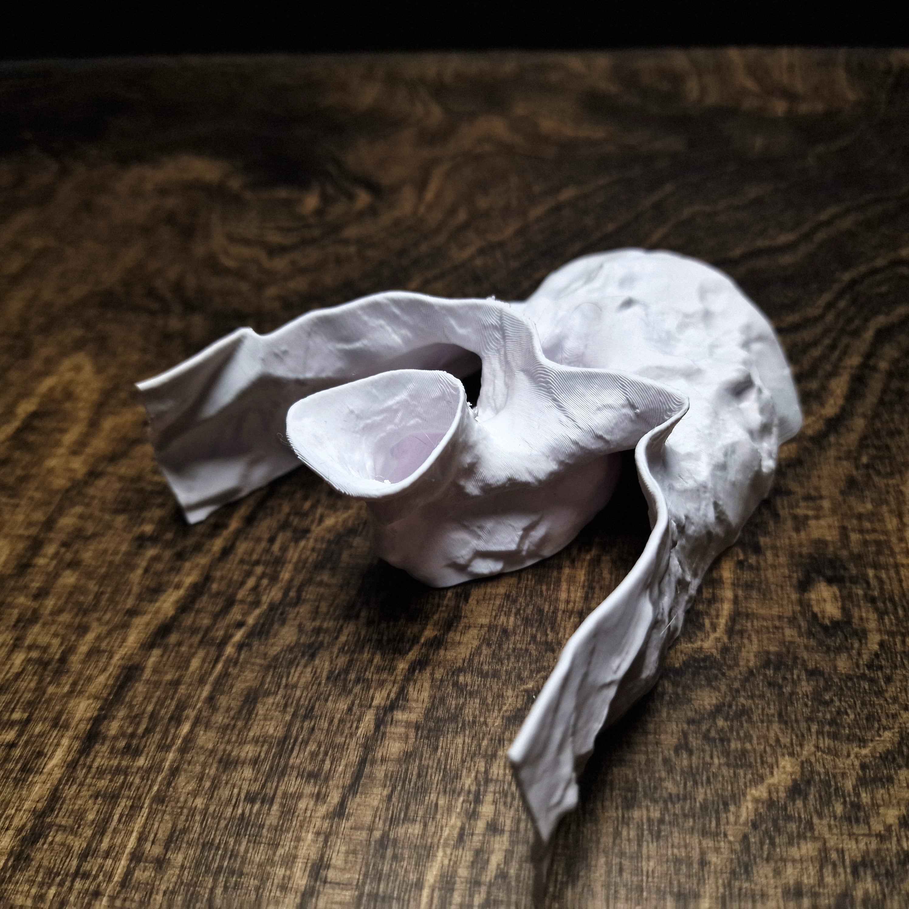 3D Printed Desert Rock Cave Hideout for Reptiles and Fish | Naturalistic Terrarium Decor - "Nebula Ruin" Model