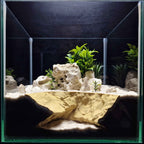 3D Printed Terrarium Rock Rift Feature – Hideout for Terrarium, Aquarium - Fully Customizable Sizing