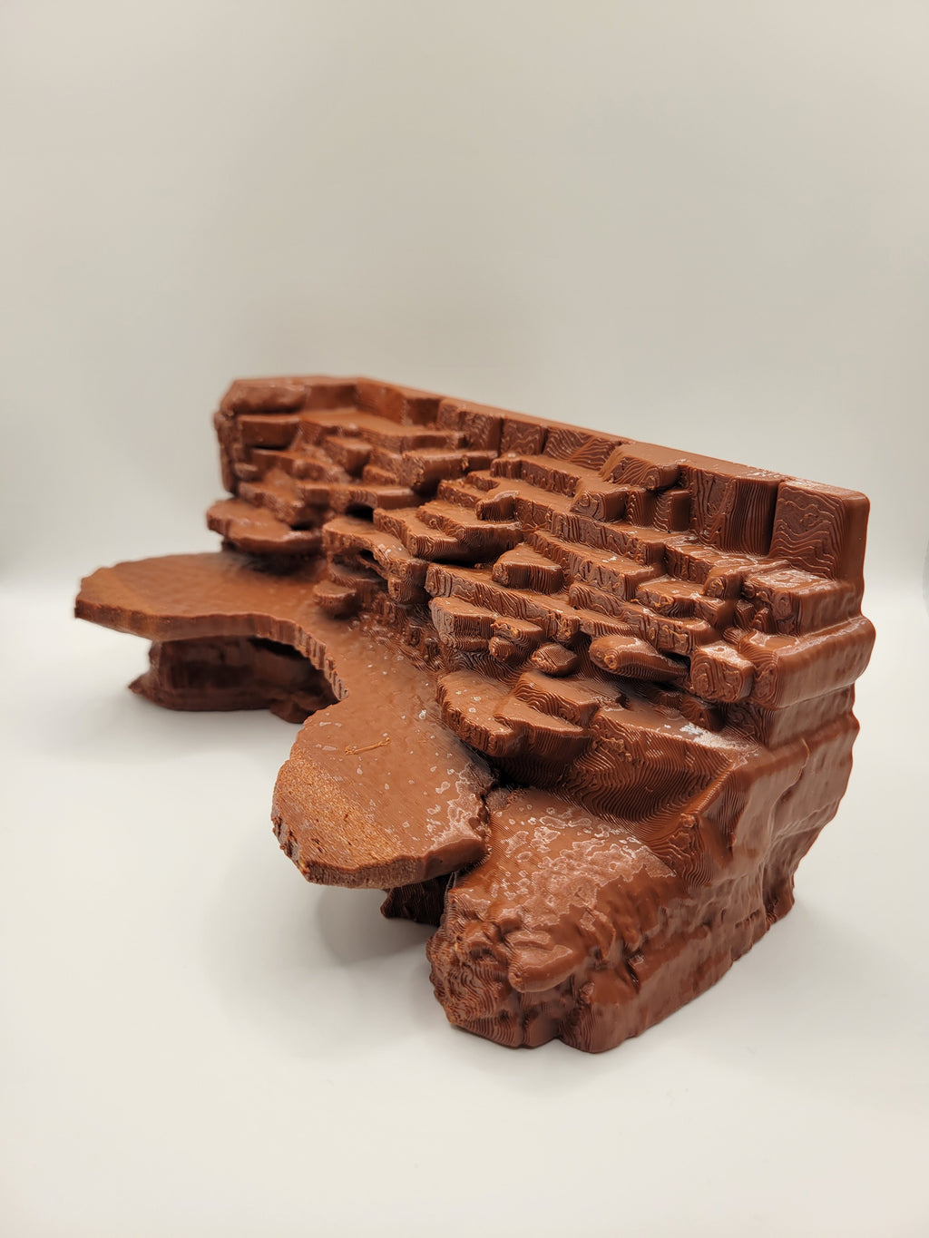 Terrarium Background Wall Cliff - Customizable - Rock Ledge Shelf for Reptiles, Amphibians, Invertebrates - "Outdoor Terrasse" Model - PhD Aqua Fabrication