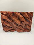3D Printed Realistic Rock Terrarium Background – Arid & Tropical Decor – Customizable Rock Wall for Bioactive Vivariums - PhD Aqua Fabrication