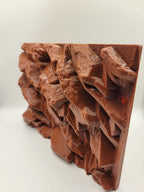 3D Printed Realistic Rock Terrarium Background – Arid & Tropical Decor – Customizable Rock Wall for Bioactive Vivariums - PhD Aqua Fabrication