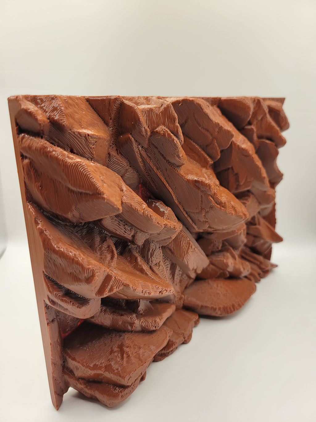 3D Printed Realistic Rock Terrarium Background – Arid & Tropical Decor – Customizable Rock Wall for Bioactive Vivariums - PhD Aqua Fabrication