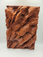 3D Printed Realistic Rock Terrarium Background – Arid & Tropical Decor – Customizable Rock Wall for Bioactive Vivariums - PhD Aqua Fabrication