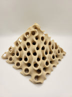 Shrimp Hide Pyramids 3D Printed - 5 Unique Aquarium Cave Designs, Shrimplet Breeding Decor - Custom Sizing Available - PhD Aqua Fabrication