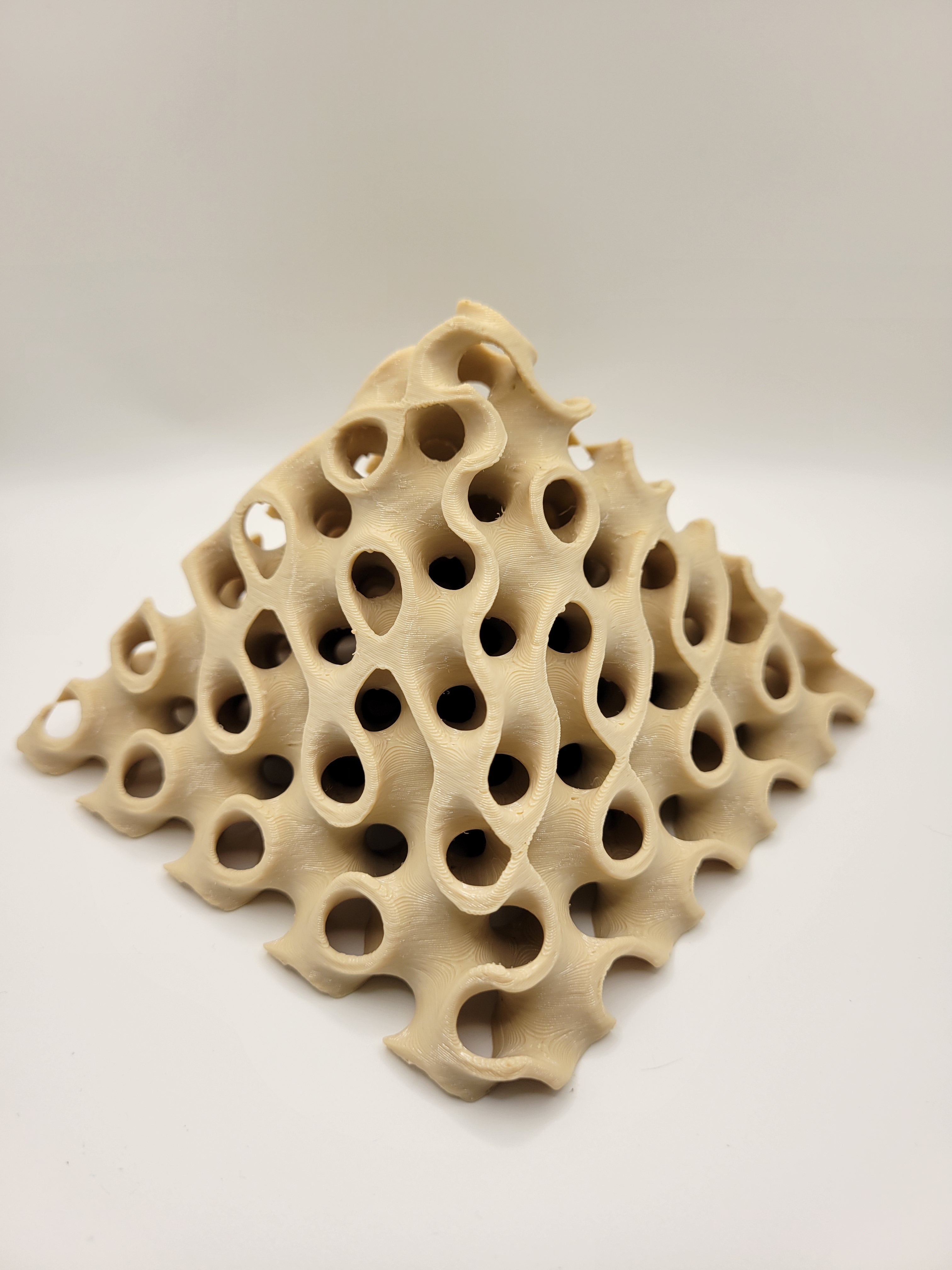 Shrimp Hide Pyramids 3D Printed - 5 Unique Aquarium Cave Designs, Shrimplet Breeding Decor - Custom Sizing Available - PhD Aqua Fabrication