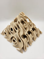 Shrimp Hide Pyramids 3D Printed - 5 Unique Aquarium Cave Designs, Shrimplet Breeding Decor - Custom Sizing Available - PhD Aqua Fabrication
