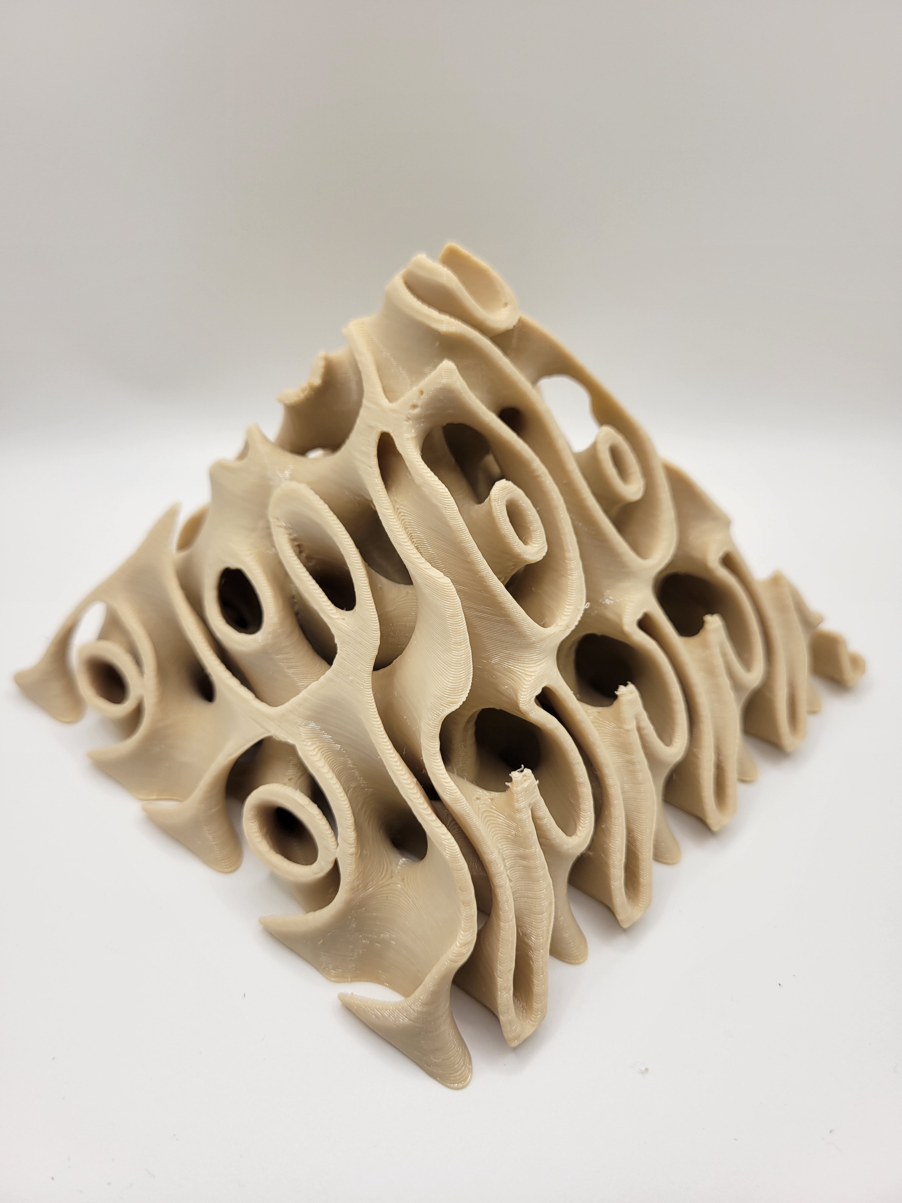 Shrimp Hide Pyramids 3D Printed - 5 Unique Aquarium Cave Designs, Shrimplet Breeding Decor - Custom Sizing Available - PhD Aqua Fabrication