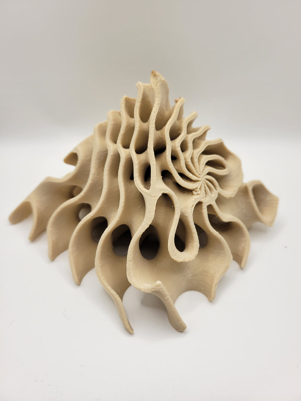 Shrimp Hide Pyramids 3D Printed - 5 Unique Aquarium Cave Designs, Shrimplet Breeding Decor - Custom Sizing Available - PhD Aqua Fabrication