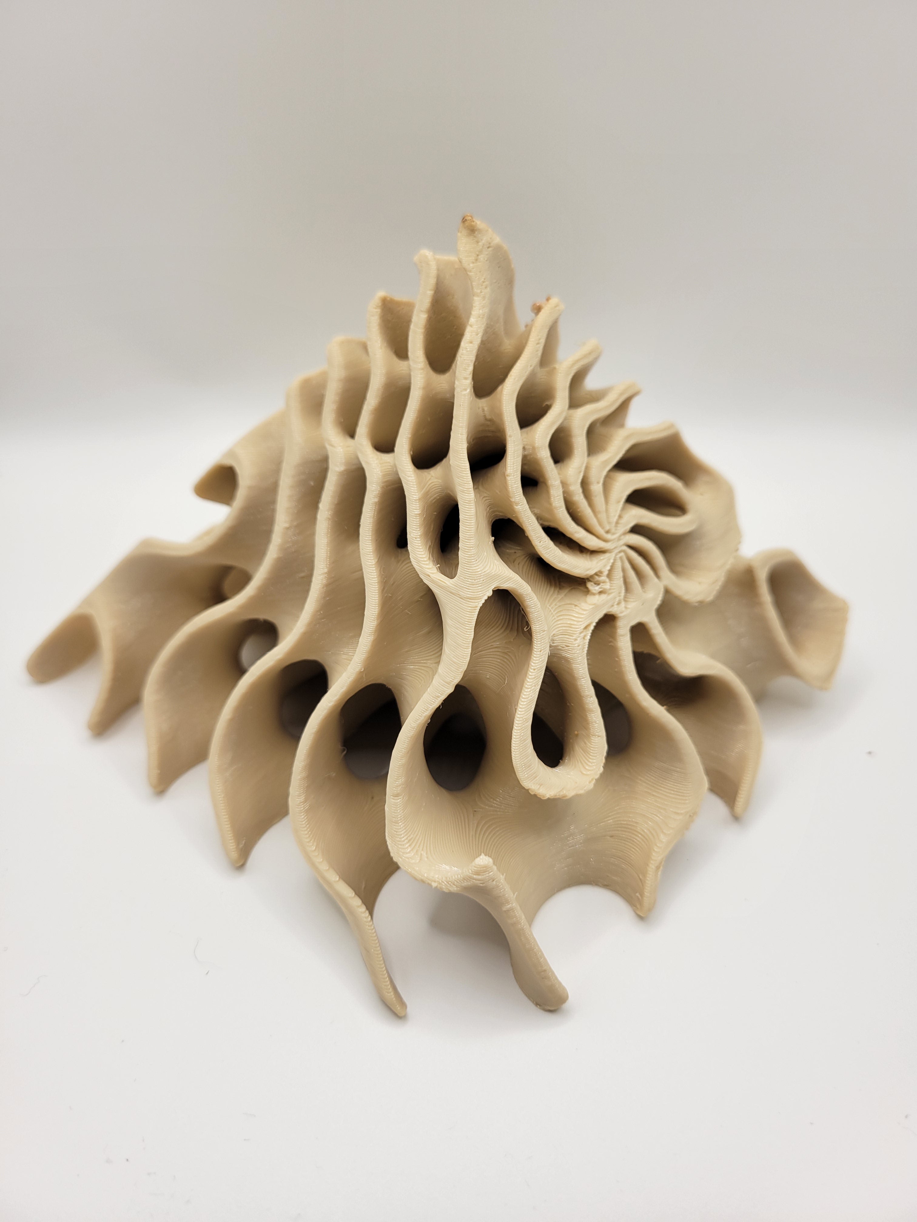 Shrimp Hide Pyramids 3D Printed - 5 Unique Aquarium Cave Designs, Shrimplet Breeding Decor - Custom Sizing Available - PhD Aqua Fabrication