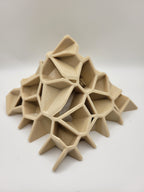 Shrimp Hide Pyramids 3D Printed - 5 Unique Aquarium Cave Designs, Shrimplet Breeding Decor - Custom Sizing Available - PhD Aqua Fabrication