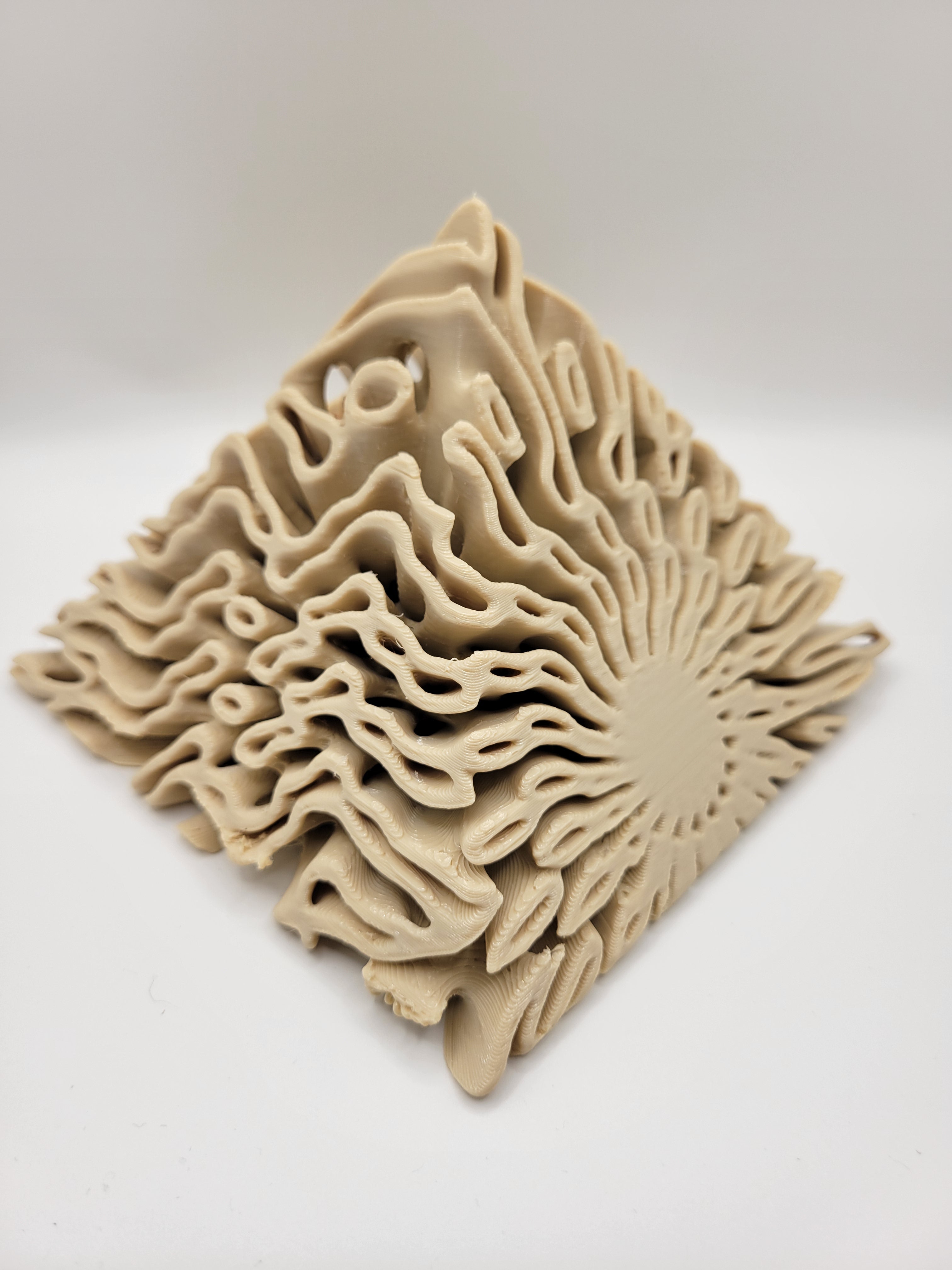 Shrimp Hide Pyramids 3D Printed - 5 Unique Aquarium Cave Designs, Shrimplet Breeding Decor - Custom Sizing Available - PhD Aqua Fabrication