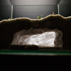 Aquarium Cave - Rock Hide for Cichlids & Axolotls and also for Terrariums – "Underground Ground" Model - PhD Aqua Fabrication
