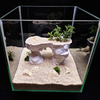 3D Printed Arch Hideout – Aquascape, Terrarium Rock Feature for Cichlids, Plecos, Reptiles