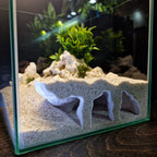 3D Printed Aquascape Cave – Multi-Chamber Reptile Hiding, Fish Shelter - "Take Your Pick" Model - PhD Aqua Fabrication