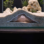 3D Printed Terrarium Decor – Hideout Cave for Terrarium, Aquarium - Fully Customizable Sizing