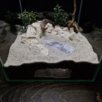 Aquarium Cave - Rock Hide for Cichlids & Axolotls and also for Terrariums – "Underground Ground" Model - PhD Aqua Fabrication