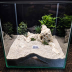 3D Printed Terrarium Decor – Hideout Cave for Terrarium, Aquarium - Fully Customizable Sizing