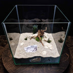 3D Printed Terrarium Cave – Rock Hideout for Terrarium, Aquarium - Fully Customizable Sizing