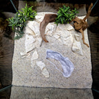 Aquarium Cave - Rock Hide for Cichlids & Axolotls and also for Terrariums – "Underground Ground" Model - PhD Aqua Fabrication
