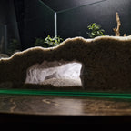 Aquarium Cave - Rock Hide for Cichlids & Axolotls and also for Terrariums – "Underground Ground" Model - PhD Aqua Fabrication