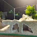 3D Printed Aquascape Cave – Multi-Chamber Reptile Hiding, Fish Shelter - "Take Your Pick" Model - PhD Aqua Fabrication