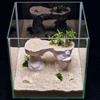 3D Printed Arch Hideout – Aquascape, Terrarium Rock Feature for Cichlids, Plecos, Reptiles