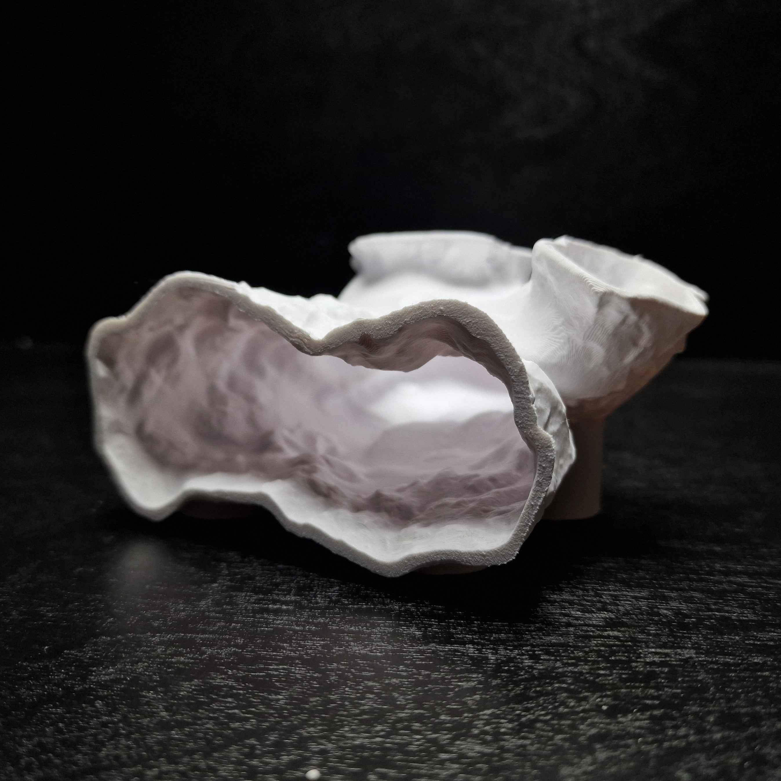 Aquarium Cave Decor - Underground Rock Feature for Fish Tanks - Natural Look Stone Hideout - 3D Printed Terrarium & Aquascape Ornament