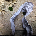 3D Printed Cave Decor – Deep Rift for Terrarium & Aquarium - Customizable Sizing - "Ripped Earth" Model