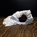 Aquarium Decor Cave - 3D Printed Fish Hide - Single Entrance Rock Den - "Brackish Den" Model - PhD Aqua Fabrication
