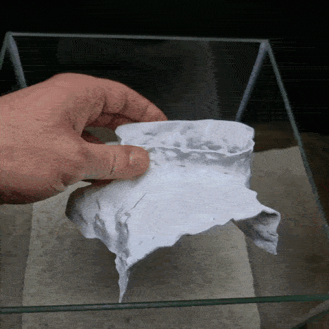 Aquarium Cave - Rock Hide for Cichlids & Axolotls and also for Terrariums – "Underground Ground" Model - PhD Aqua Fabrication