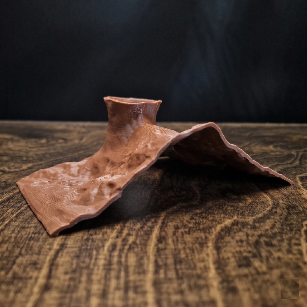 3D Printed Terrarium Decor – Hideout Cave for Terrarium, Aquarium, AQU-ONEWAY-BR-L, AQU-ONEWAY-WH-L, AQU-ONEWAY-BE-L, AQU-ONEWAY-GY-L