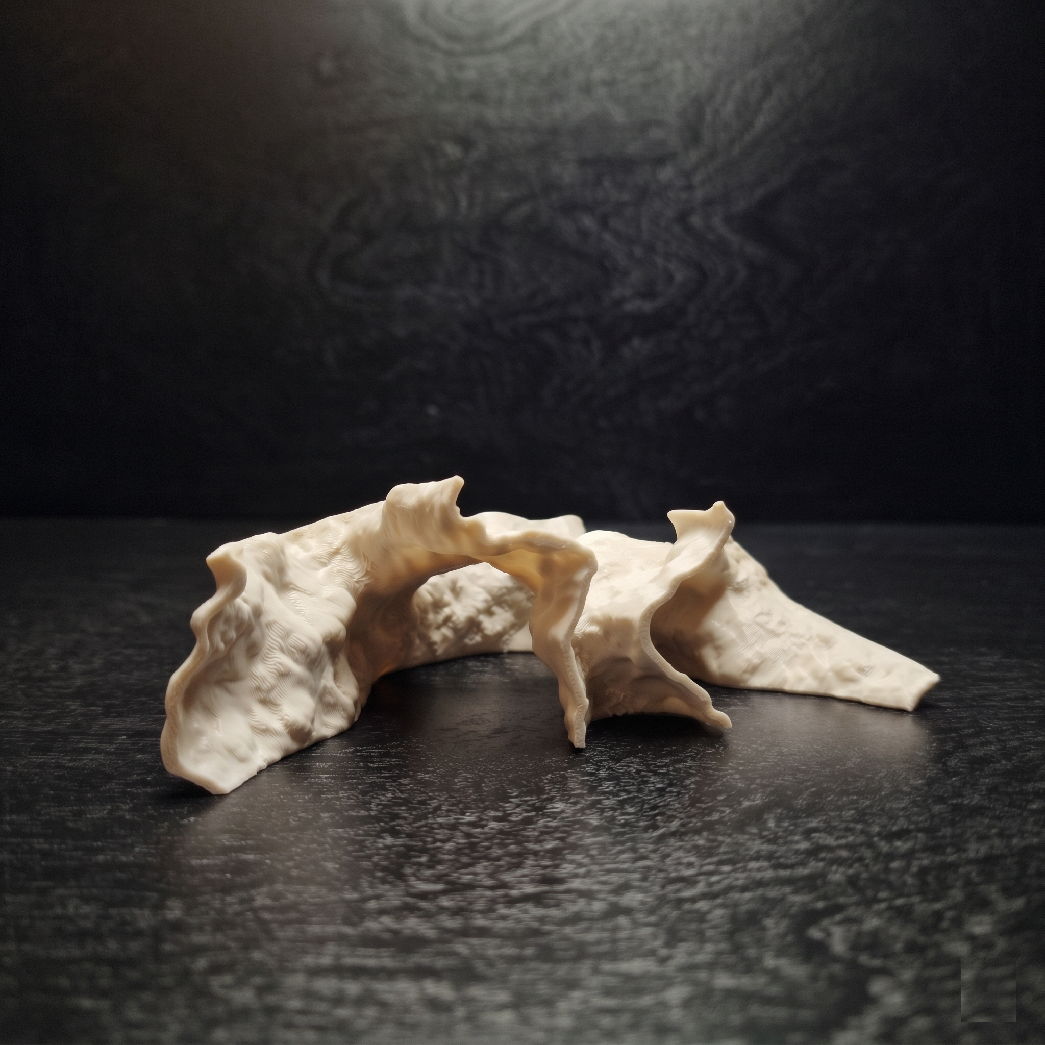 Aquarium Decor Cave - 3D Printed Rock Feature Hideout for Betta & Shrimp - Natural Stone Look Fish Tank Ornament - Terrarium Accessory, AQU-WHIWAY-BR-L, AQU-WHIWAY-WH-L, AQU-WHIWAY-BE-L