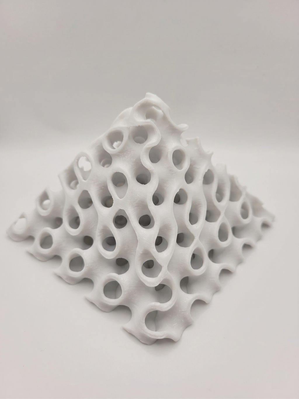 Shrimp Hide Pyramids 3D Printed - 5 Unique Aquarium Cave Designs, Shrimplet Breeding Decor - Custom Sizing Available - PhD Aqua Fabrication