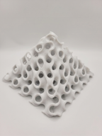 Shrimp Hide Pyramids 3D Printed - 5 Unique Aquarium Cave Designs, Shrimplet Breeding Decor - Custom Sizing Available - PhD Aqua Fabrication