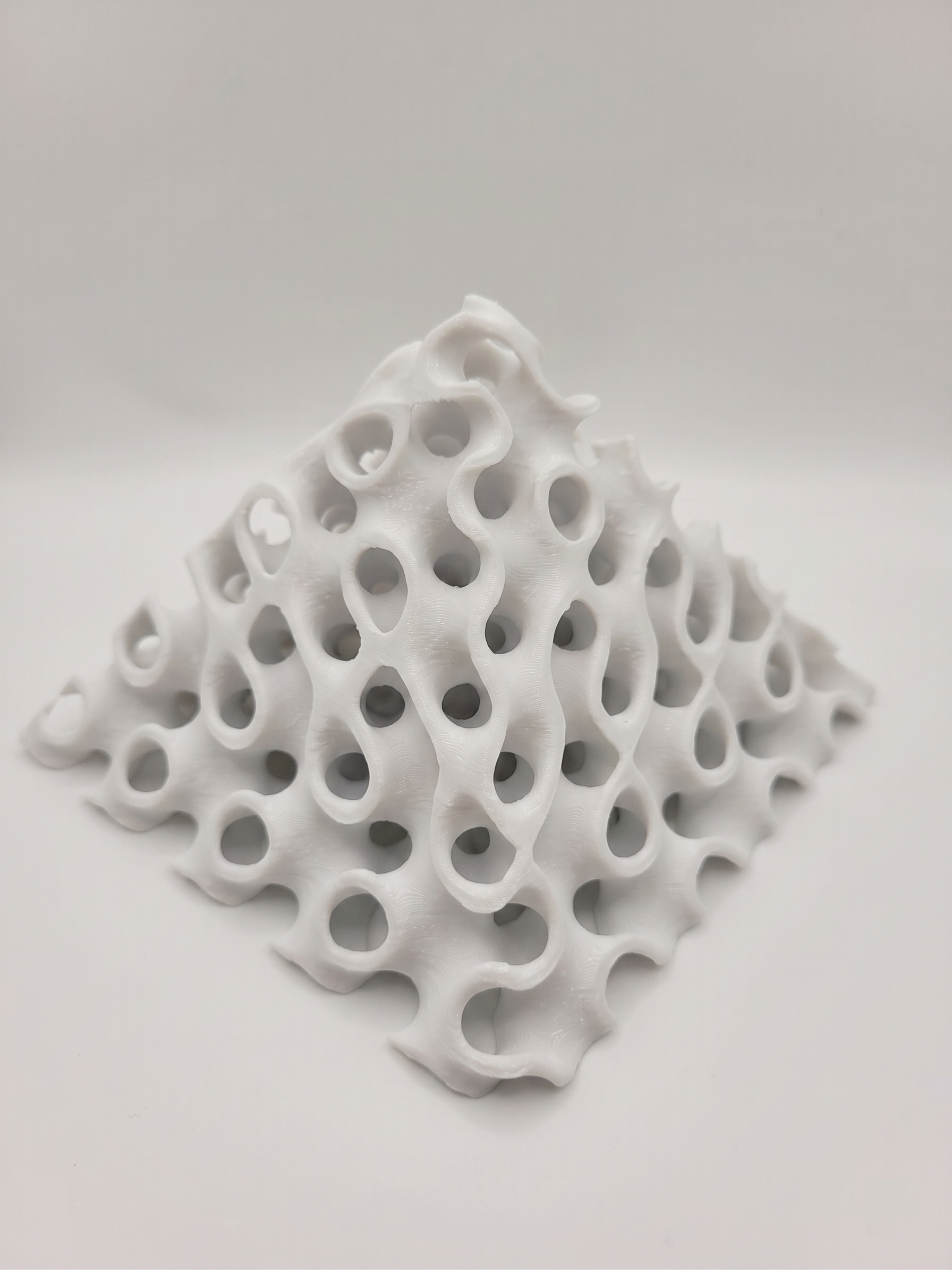 Shrimp Hide Pyramids 3D Printed - 5 Unique Aquarium Cave Designs, Shrimplet Breeding Decor - Custom Sizing Available - PhD Aqua Fabrication