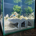 3D Printed Aquascape Cave – Multi-Chamber Reptile Hiding, Fish Shelter - "Take Your Pick" Model - PhD Aqua Fabrication