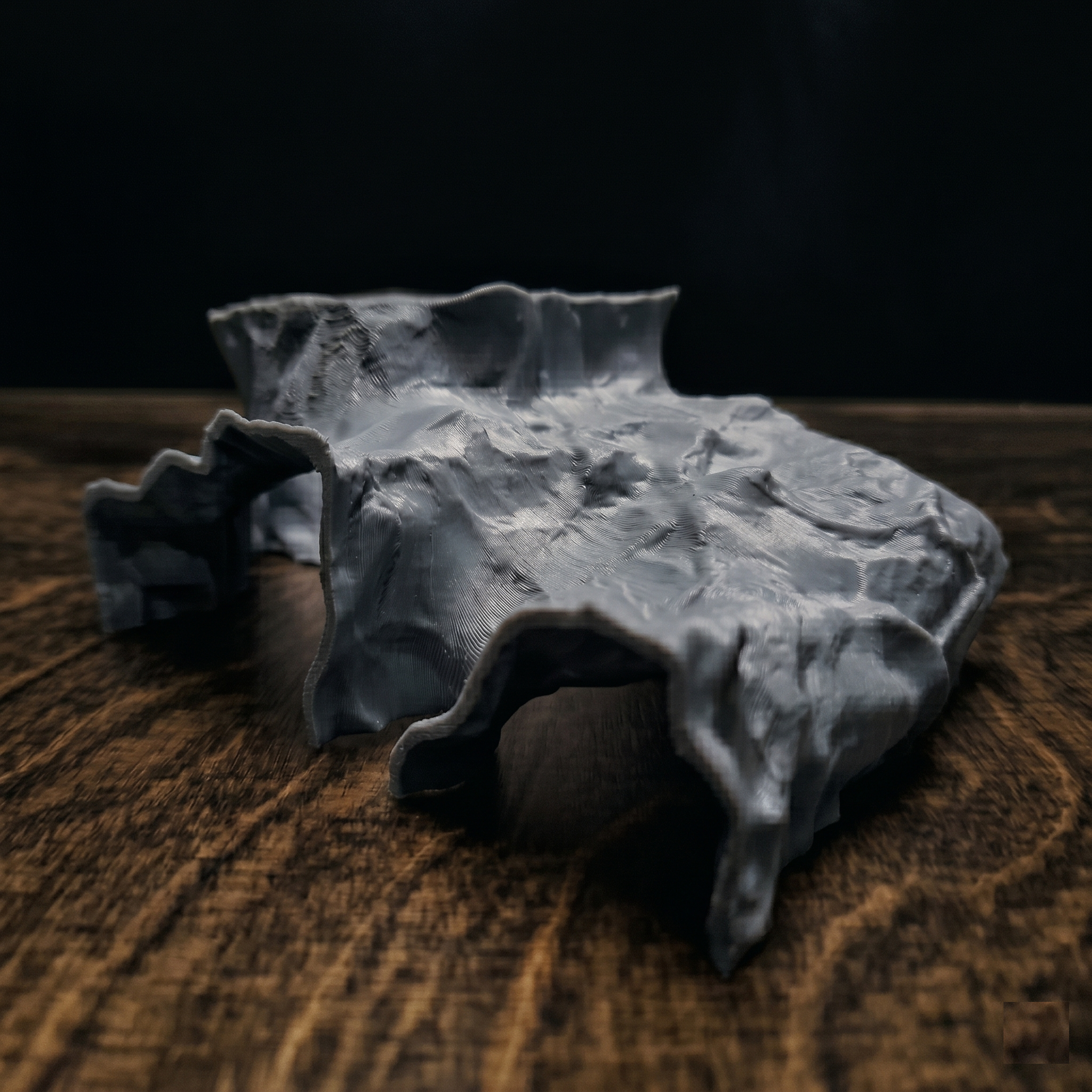 3D Printed Terrarium Cave – Rock Hideout for Terrarium, Aquarium, AQU-OFFCHA-BR-L, AQU-OFFCHA-WH-L, AQU-OFFCHA-BE-L, AQU-OFFCHA-GY-L
