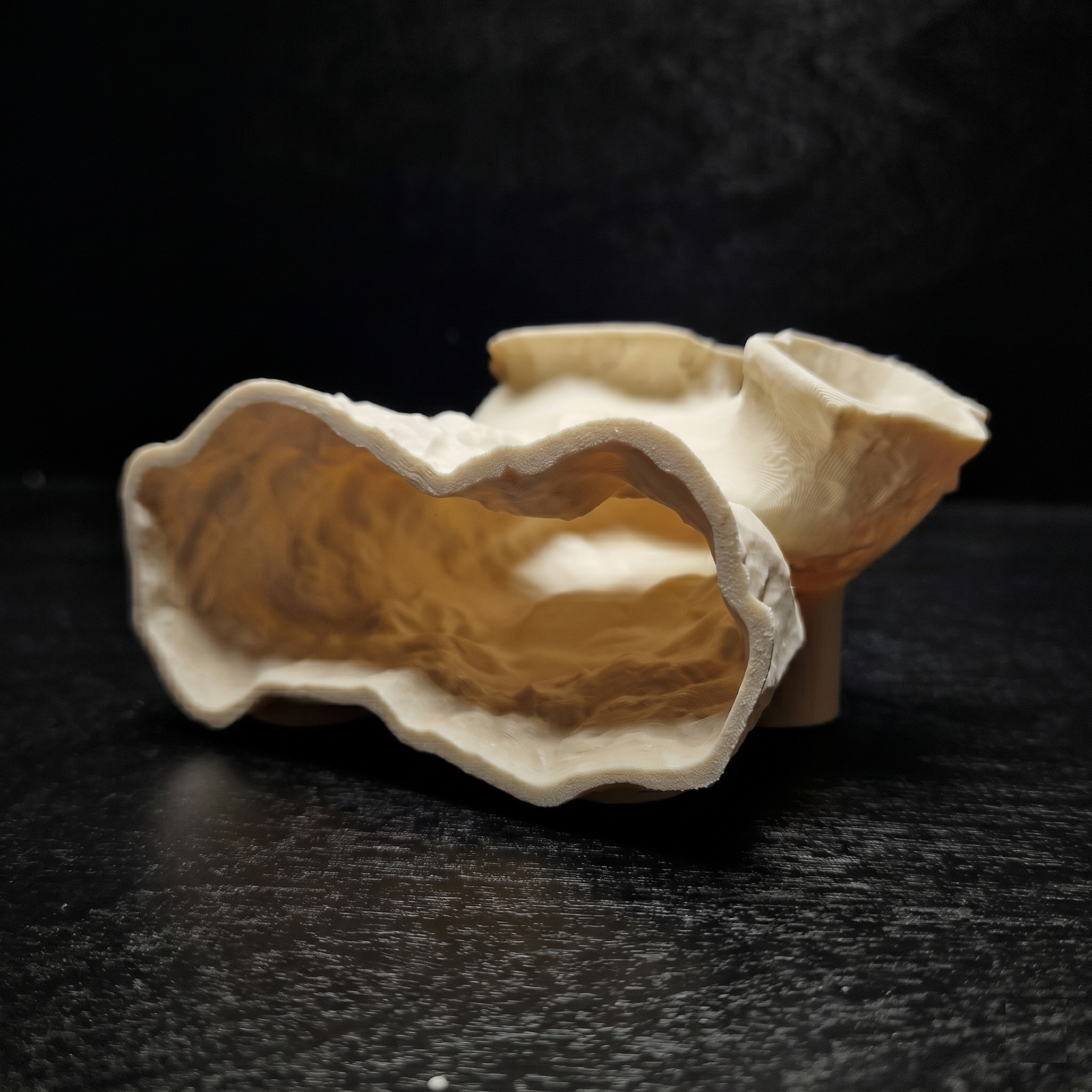 Aquarium Cave Decor - Underground Rock Feature for Fish Tanks - Natural Look Stone Hideout - 3D Printed Terrarium & Aquascape Ornament, AQU-NOONEH-BR-L, AQU-NOONEH-WH-L, AQU-NOONEH-BE-L