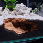 Aquarium Cave Decor - Underground Rock Sanctuary for Fish Tanks - 3D Printed Stone Hideout - Minimalist Aquascape & Terrarium Ornament, AQU-SOLUND-BR-L, AQU-SOLUND-WH-L, AQU-SOLUND-BE-L