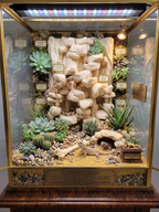 Terrarium Background Wall – 3D Aquarium Rock Wall for Terrascaping and Aquascaping (Custom Dimensions), NOV-BIGPIL-BR-L, NOV-BIGPIL-BE-L, NOV-BIGPIL-GY-L, NOV-BIGPIL-WH-L