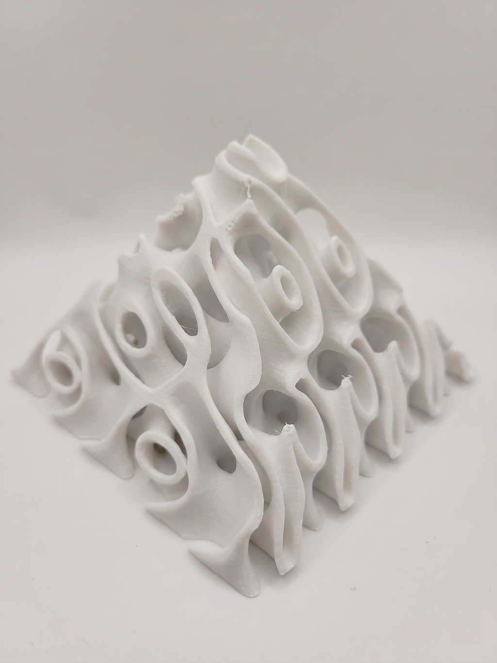 Shrimp Hide Pyramids 3D Printed - 5 Unique Aquarium Cave Designs, Shrimplet Breeding Decor - Custom Sizing Available - PhD Aqua Fabrication