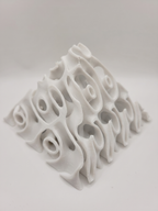Shrimp Hide Pyramids 3D Printed - 5 Unique Aquarium Cave Designs, Shrimplet Breeding Decor - Custom Sizing Available - PhD Aqua Fabrication