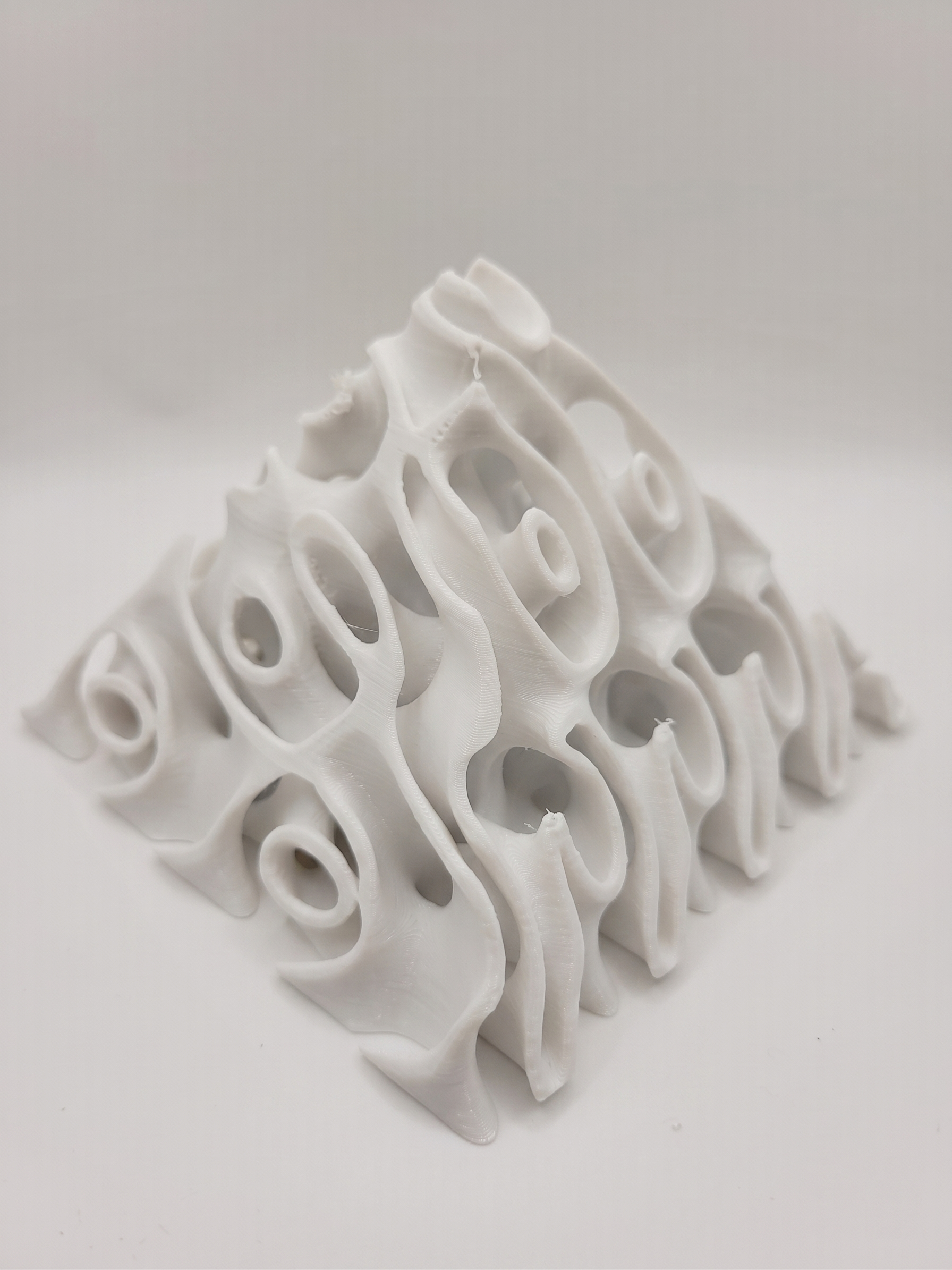 Shrimp Hide Pyramids 3D Printed - 5 Unique Aquarium Cave Designs, Shrimplet Breeding Decor - Custom Sizing Available - PhD Aqua Fabrication