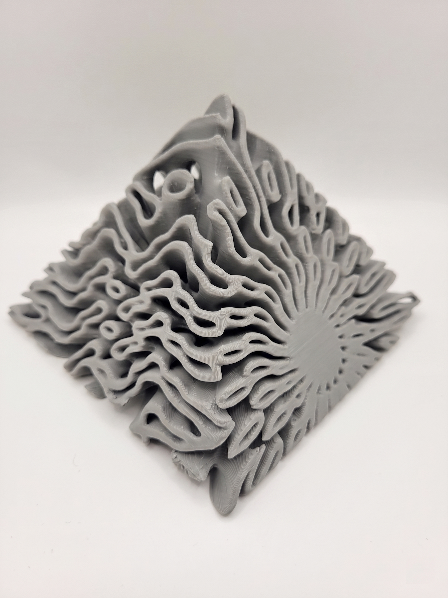 Shrimp Hide Pyramids 3D Printed - 5 Unique Aquarium Cave Designs, Shrimplet Breeding Decor - Custom Sizing Available - PhD Aqua Fabrication