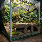 3D Printed Aquascape Cave – Multi-Chamber Reptile Hiding, Fish Shelter - "Take Your Pick" Model - PhD Aqua Fabrication