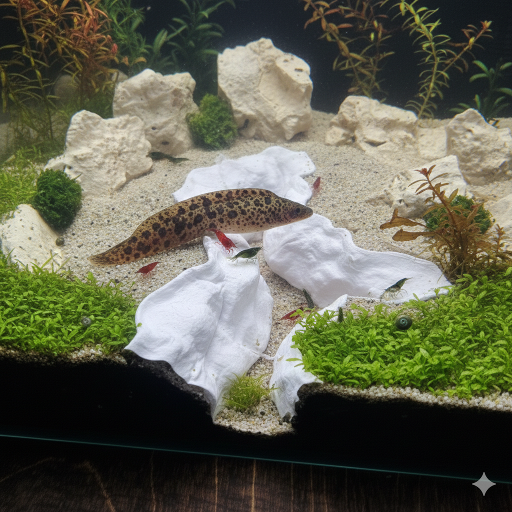 Aquarium Rift Decor | “Nowhere Hollow” | 3D Printed Rock Divider also for Terrarium Kit