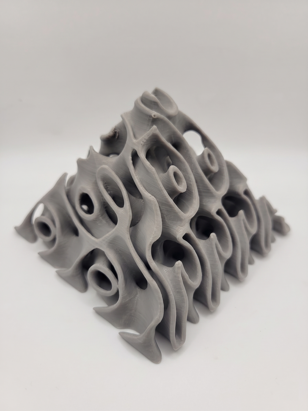 Shrimp Hide Pyramids 3D Printed - 5 Unique Aquarium Cave Designs, Shrimplet Breeding Decor - Custom Sizing Available - PhD Aqua Fabrication