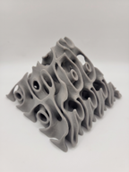 Shrimp Hide Pyramids 3D Printed - 5 Unique Aquarium Cave Designs, Shrimplet Breeding Decor - Custom Sizing Available - PhD Aqua Fabrication