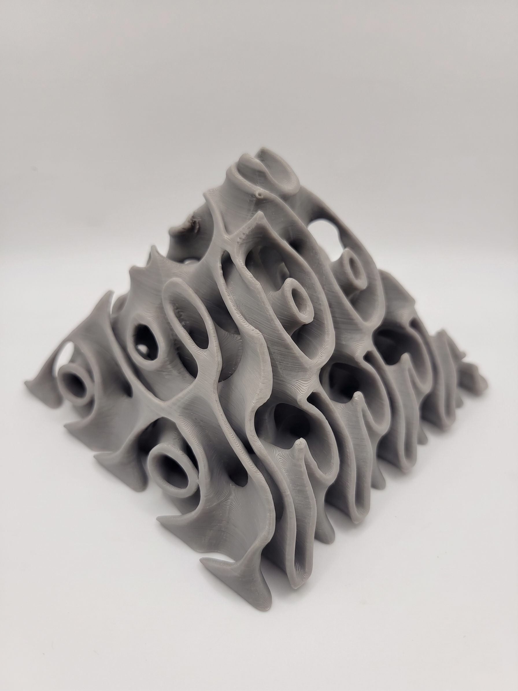 Shrimp Hide Pyramids 3D Printed - 5 Unique Aquarium Cave Designs, Shrimplet Breeding Decor - Custom Sizing Available - PhD Aqua Fabrication